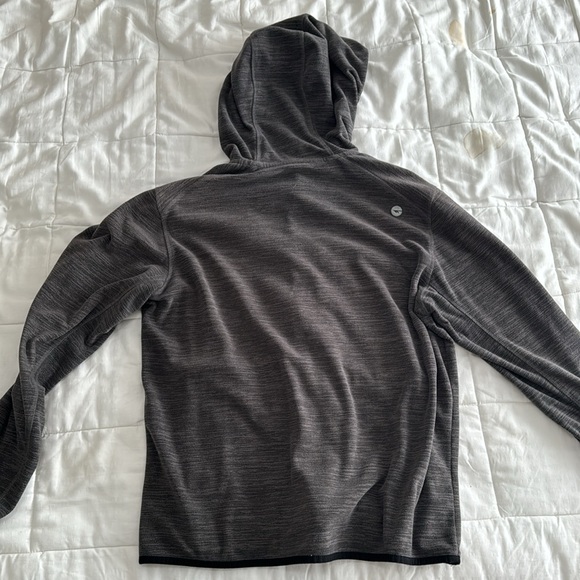 Hi-Tec Hooded Lightweight Fleece Zip-Up - Picture 6 of 7